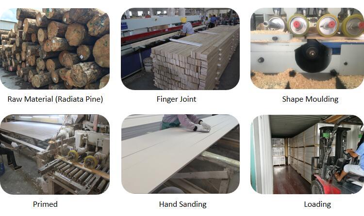Wood Molding Production