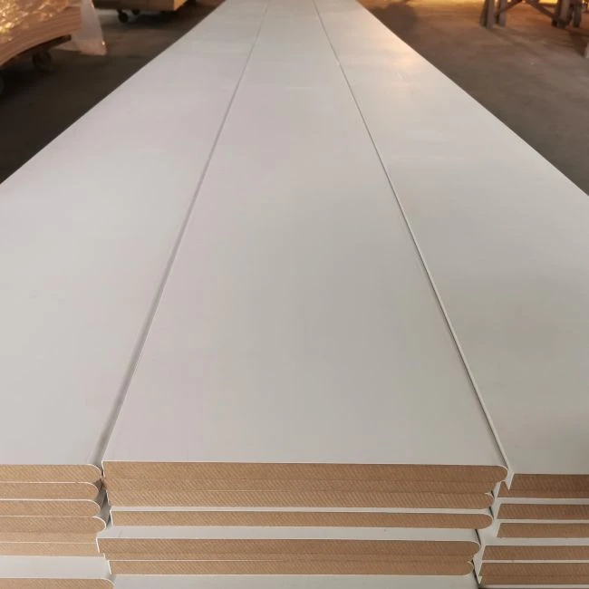 Fulländad MDF Trim Lister Sockelskiva