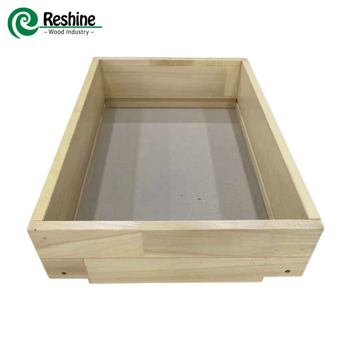 First Rate Moisture Resistant Wood Poplar Drawer Side Board