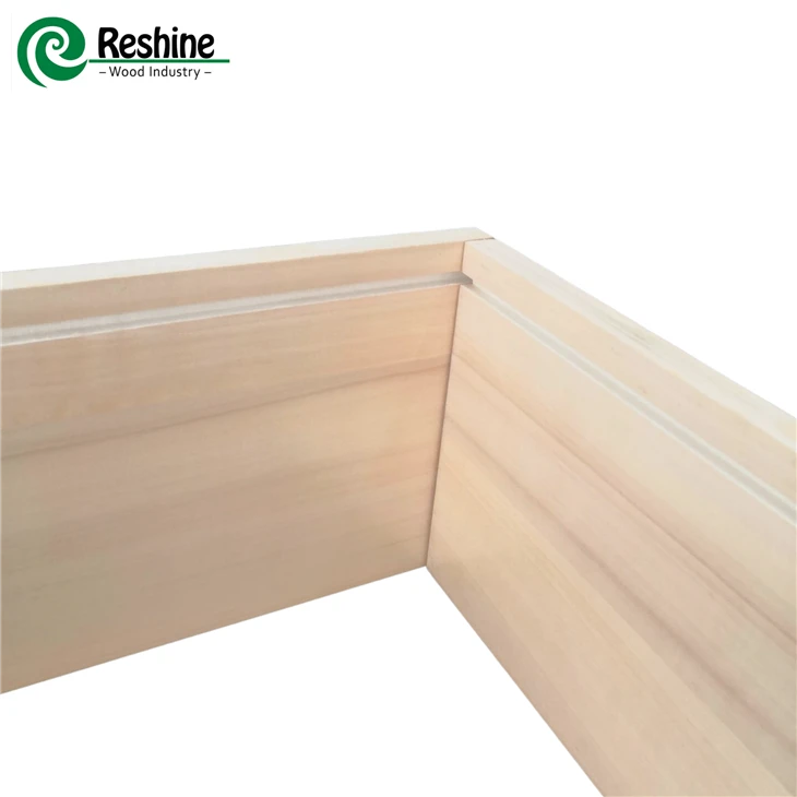 First Rate Moisture Resistant Wood Poplar Drawer Side Board