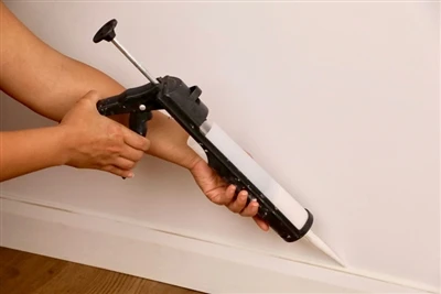 installing wooden boards