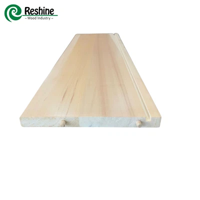 Träpopplåda sidobräda