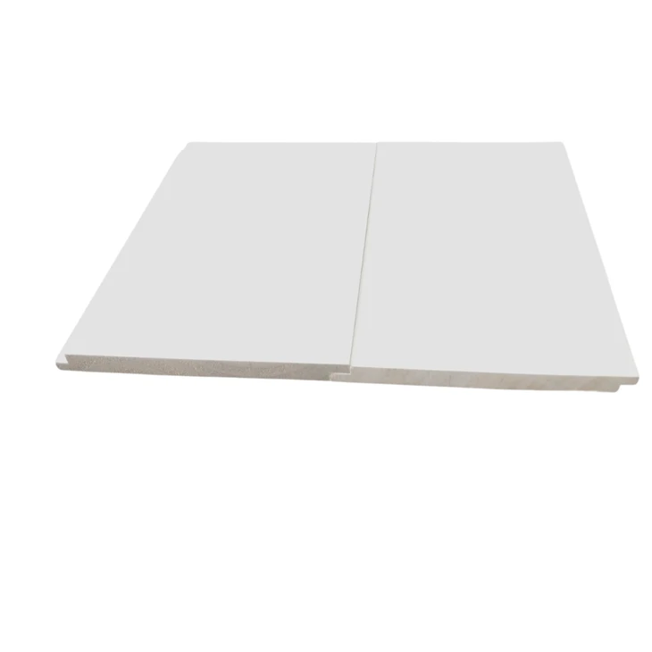 Superior vitgrundad träväggpanel eller T&G Shiplap