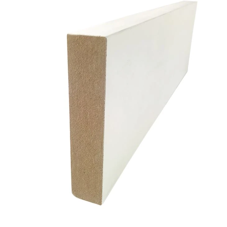 Pre-primed Trim Board