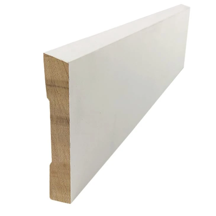Primed Pine Bevel Edge Molding