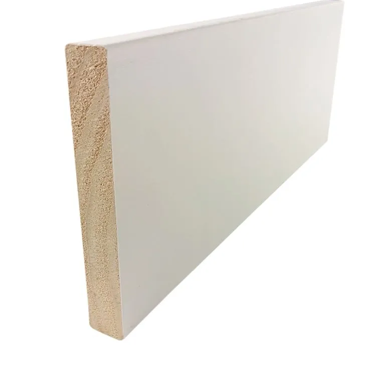 Primed Pine Window Reveal Trim Board