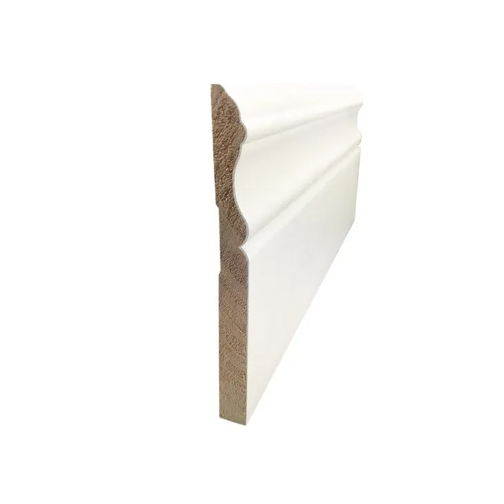 Primed Wooden Pine Molding Profiler