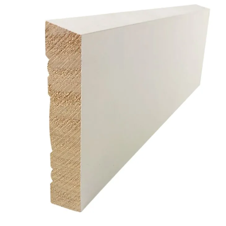 Vit grunt trägjutning