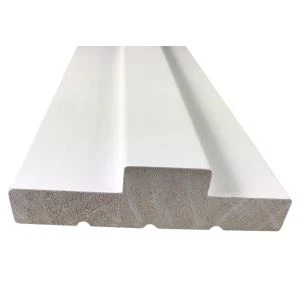 Fingerskyddad Rabbeted Door Jamb