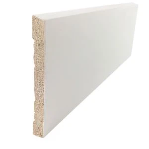 Vit grundad tallformning