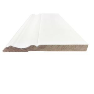 Trä Baseboard Finger Jointed Primed