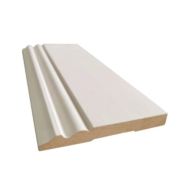 Vita grundade MDF-lister