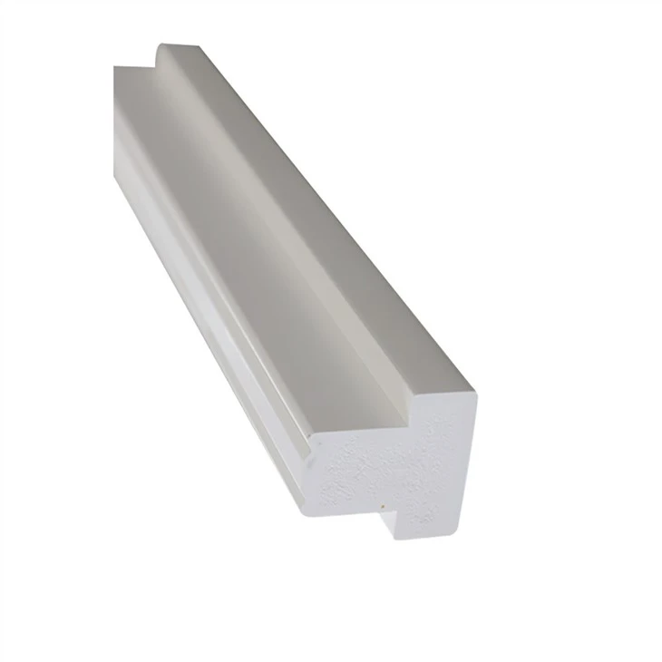 Vitgrundade PVC slutarkomponenter