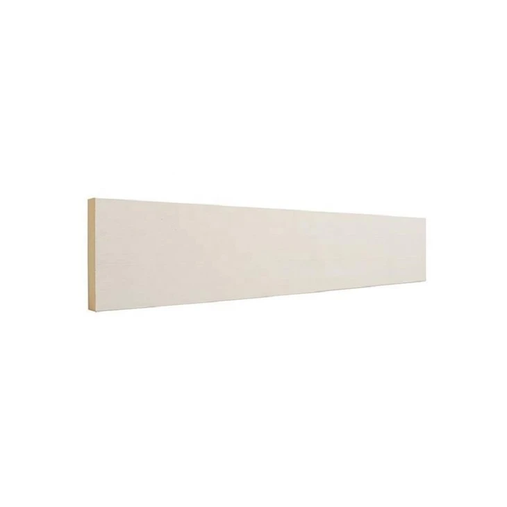 Vit grundmålad MDF-sockel fyrkantig skiva S4S 1x4 1x6 1x8